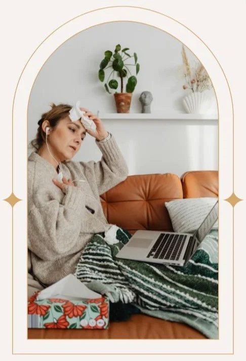 Mulheres sobrecarregadas de funções.